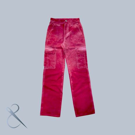 Colored Cargo Pant