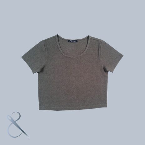 CROP BOXY TEE