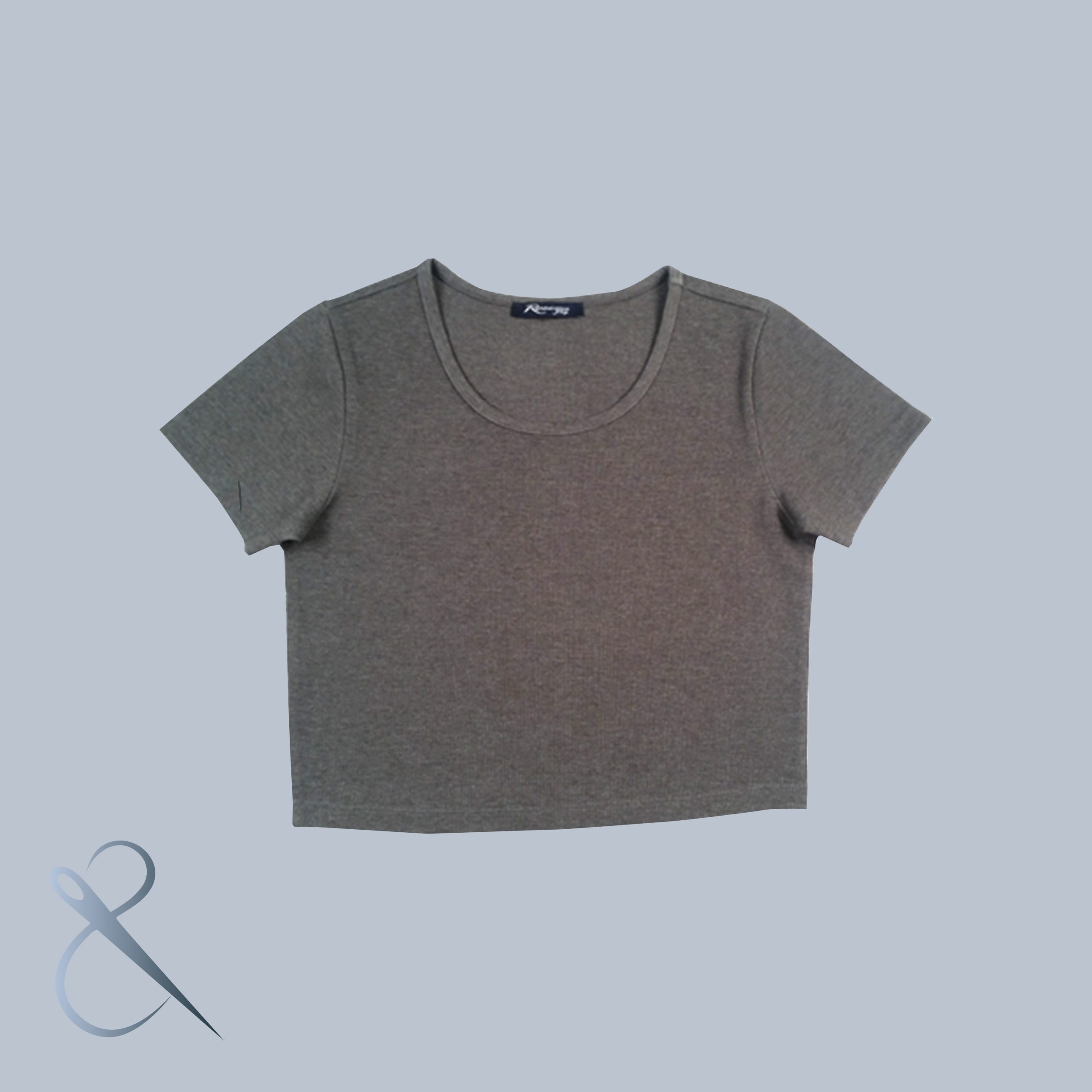 CROP BOXY TEE