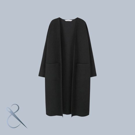 Overize Loose Long Jacket Women Woolen Coat