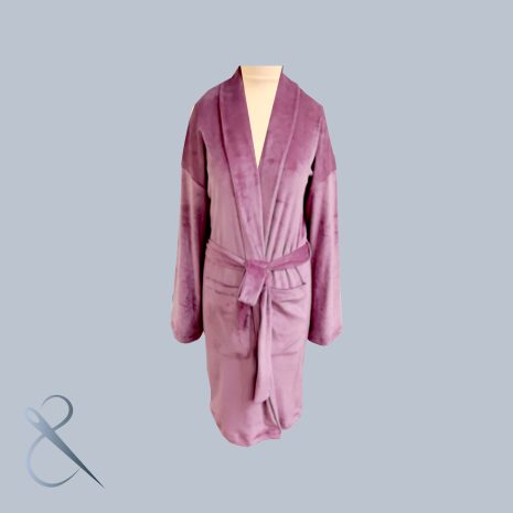 Velour Robe