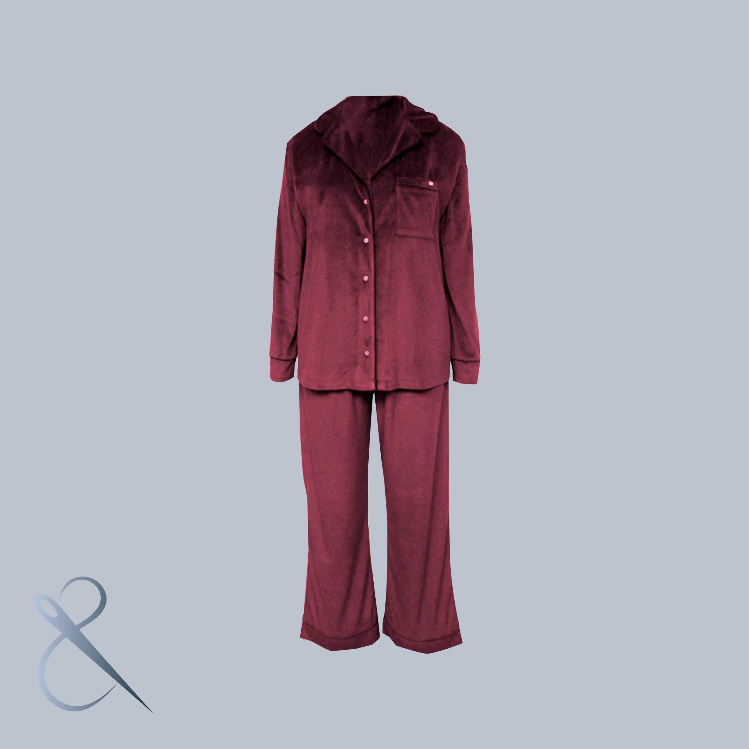 Velour PJ Set